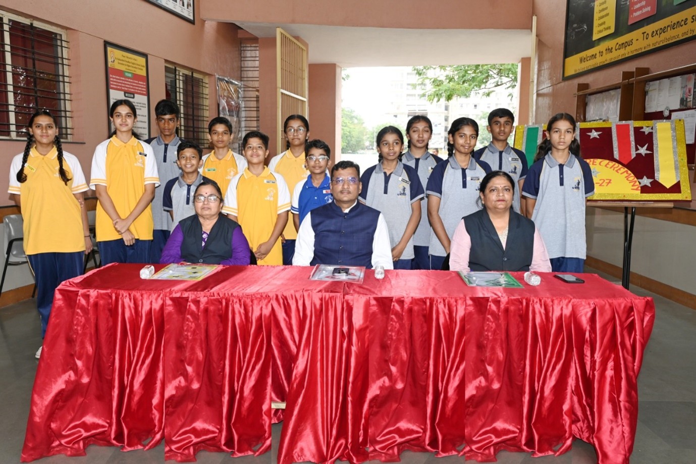 Investiture Ceremony 2026–27